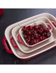 Ensemble de 3 plats à four Staub en céramique - 4 coloris