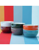 Set de 6 bols Staub Arc-en-ciel en céramique - 2 tailles
