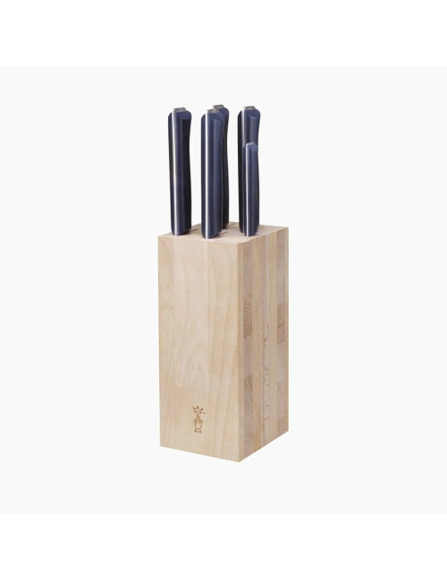 Bloc OPINEL avec 5 couteaux de cuisine Intempora