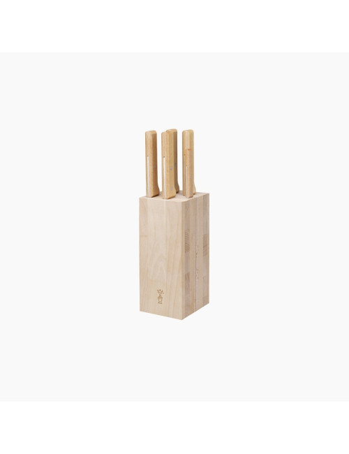 Bloc OPINEL avec 5 couteaux de cuisine Parallèle - 2 modèles