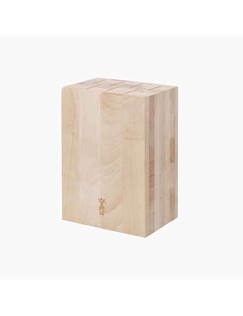 Bloc à couteaux OPINEL en bois de hêtre - vide 2 tailles