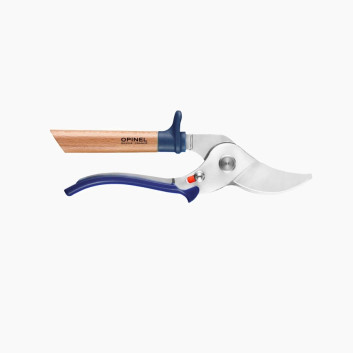 Sécateur OPINEL en bois et acier inoxydable - 2 coloris