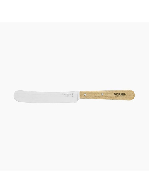 Couteau petit-déjeuner OPINEL en bois - 2 coloris