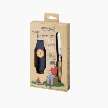 Coffret mon premier OPINEL couteau pour enfant et étui