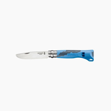 Couteau n°7 OPINEL Tradition outdoor junior pour enfant - 4 coloris
