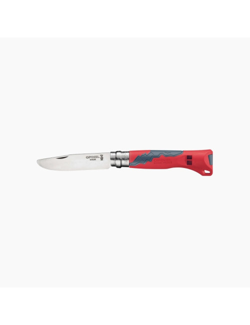 Couteau n°7 OPINEL Tradition outdoor junior pour enfant - 4 coloris