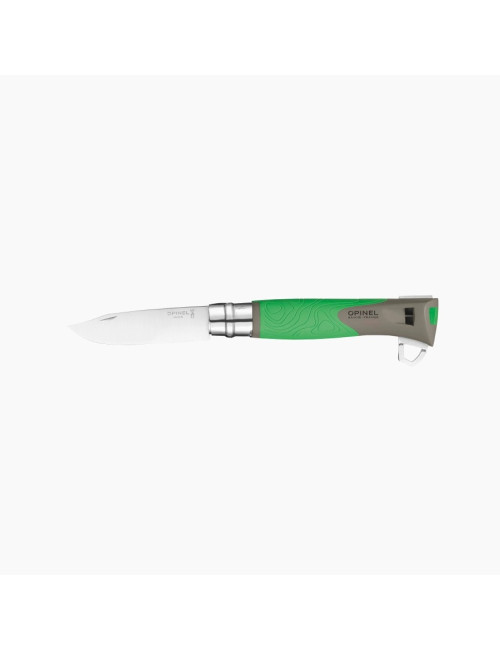 Couteau n°12 OPINEL Tradition Explore nature et survie - 2 coloris