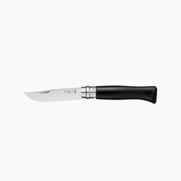 Couteau n°8 OPINEL Tradition Luxe Ebène noir