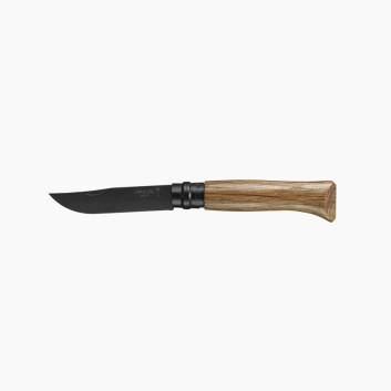 Couteau n°8 OPINEL Tradition Luxe Chène black Edition