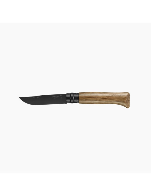 Couteau n°8 OPINEL Tradition Luxe Chène black Edition