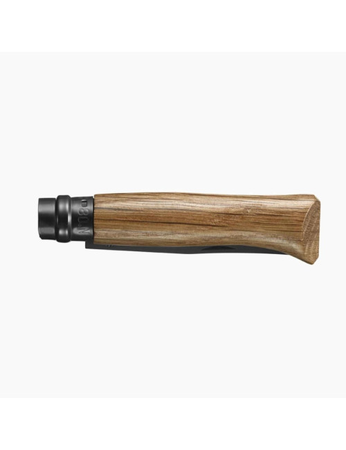 Couteau n°8 OPINEL Tradition Luxe Chène black Edition