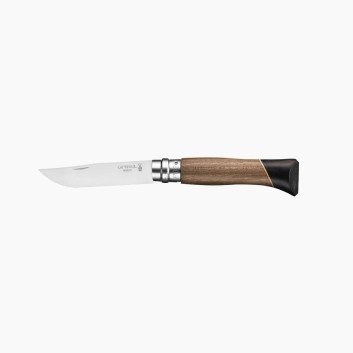 Couteau n°8 OPINEL Tradition Luxe Atelier Noyer et ebène