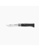 Couteau n°8 OPINEL Tradition Luxe Ellipse Ebène et aluminium