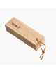 Couteau n°8 OPINEL Tradition Luxe Ellipse Ebène et aluminium