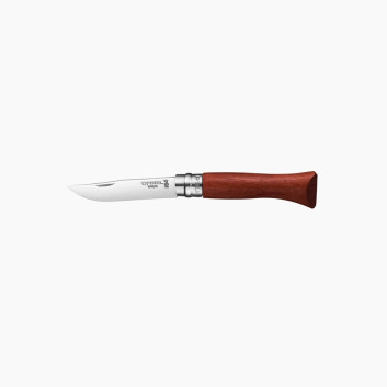 Couteau n°6 ou n°8 OPINEL Tradition Luxe Padouk - 2 tailles