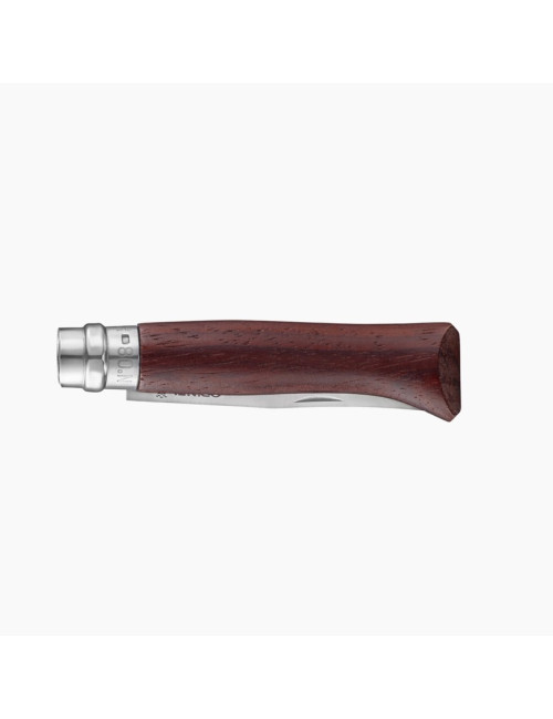 Couteau n°6 ou n°8 OPINEL Tradition Luxe Padouk - 2 tailles