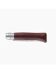 Couteau n°6 ou n°8 OPINEL Tradition Luxe Padouk - 2 tailles