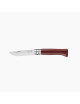 Couteau n°6 ou n°8 OPINEL Tradition Luxe Padouk - 2 tailles