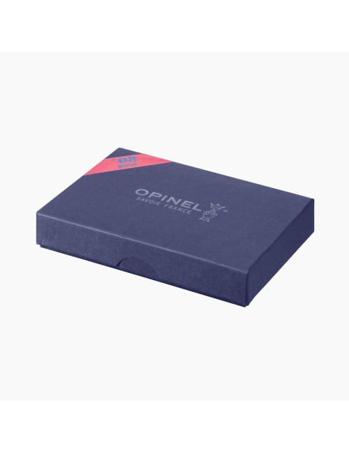 Couteau n°6 ou n°8 OPINEL Tradition Luxe Padouk - 2 tailles