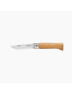 Couteau n°6, n°8 ou n°9 OPINEL Tradition chêne noyer olivier - 3 bois 2 tailles