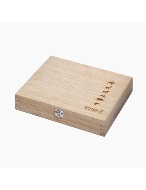Coffret Animalia 6 couteaux n°8 OPINEL Tradition