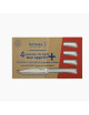 Coffret 4 couteaux OPINEL Bon appétit + polymère - 5 coloris