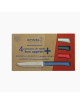 Coffret 4 couteaux OPINEL Bon appétit + polymère - 5 coloris