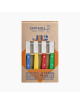 Coffret OPINEL de 4 couteaux d'office n°112 - 2 coloris