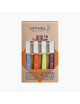 Coffret OPINEL de 4 couteaux d'office n°112 - 2 coloris