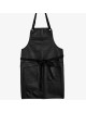 Tablier en cuir grainé Atelier TB pour la cuisine et barbecue "Mambo" - 2 coloris