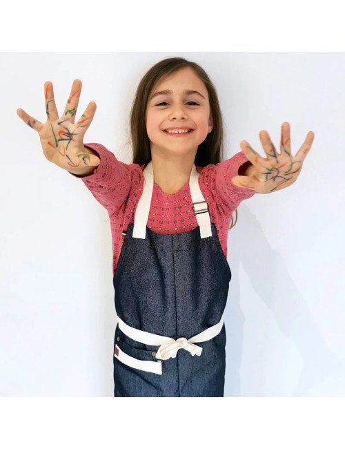 Tablier en polycoton Atelier TB pour enfants "Bambino" - 3 tailles