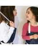 Tablier en polycoton Atelier TB pour enfants "Bambino" - 3 tailles