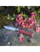 Couteau n°8 OPINEL Tradition Luxe Bouleau lamellé - 3 coloris