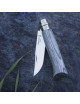 Couteau n°8 OPINEL Tradition Luxe Bouleau lamellé - 3 coloris