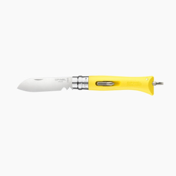 Couteau n°9 OPINEL Tradition Multifonctions Bricolage - 2 coloris