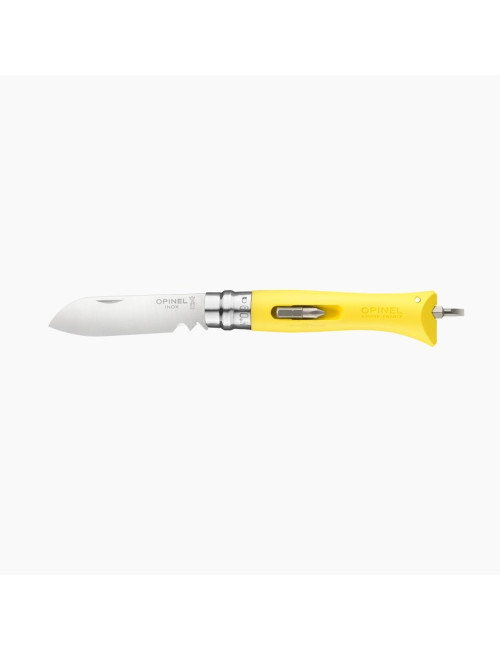 Couteau n°9 OPINEL Tradition Multifonctions Bricolage - 2 coloris