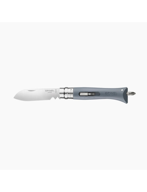 Couteau n°9 OPINEL Tradition Multifonctions Bricolage - 2 coloris