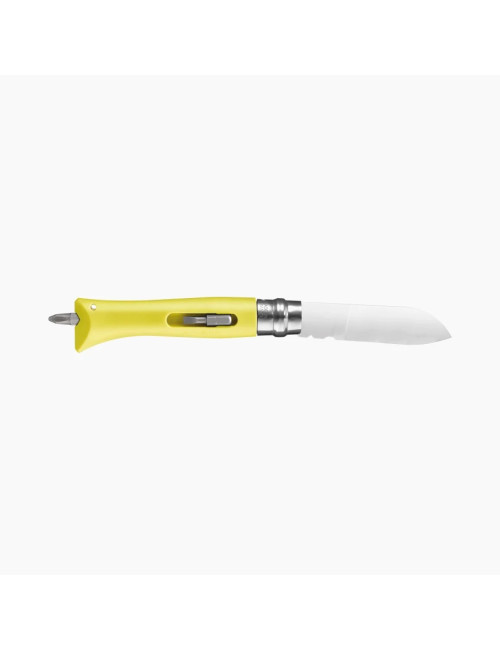 Couteau n°9 OPINEL Tradition Multifonctions Bricolage - 2 coloris