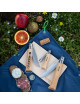 Kit cuisine nomade OPINEL avec couteaux tire bouchon, décapsuleur et planche