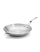 Poêle inox De Buyer Alchimy Loqy amovible - 4 tailles