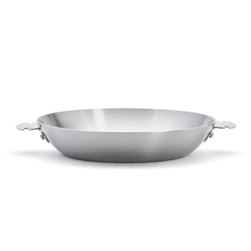 Poêle inox De Buyer Alchimy Loqy amovible - 4 tailles