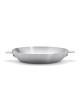 Poêle inox De Buyer Alchimy Loqy amovible - 4 tailles