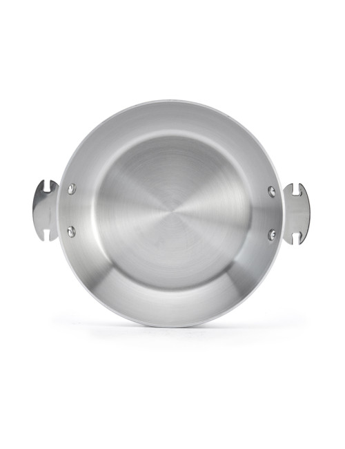 Poêle inox De Buyer Alchimy Loqy amovible - 4 tailles