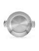 Poêle inox De Buyer Alchimy Loqy amovible - 4 tailles