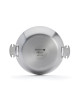 Poêle inox De Buyer Alchimy Loqy amovible - 4 tailles