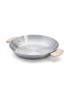 Poêle inox De Buyer Alchimy Loqy amovible - 4 tailles
