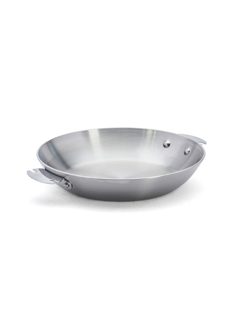 Poêle inox De Buyer Alchimy Loqy amovible - 4 tailles