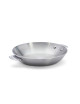 Poêle inox De Buyer Alchimy Loqy amovible - 4 tailles
