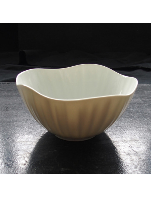 Bol Lotus porcelaine blanche Jacques Pergay pour 5423