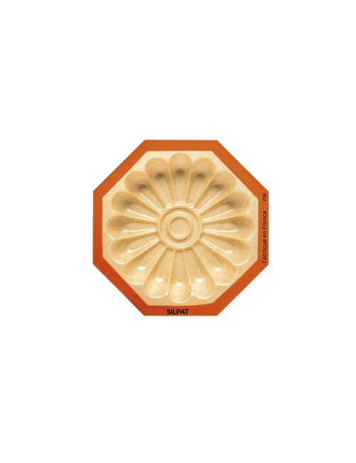 Moule à gâteau fleur SILPAT en silicone 28.5cm